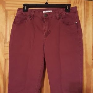 Cabi skinny stretch jeans style 126